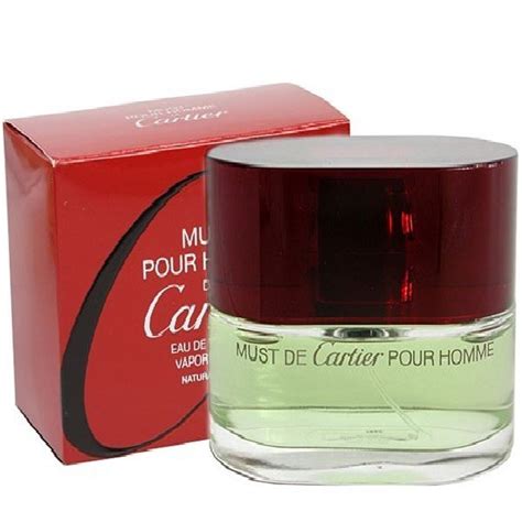 parfum must de cartier pour homme|must de cartier collection.